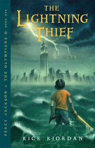 Percy Jackson the lightning thief - Rick Riordan